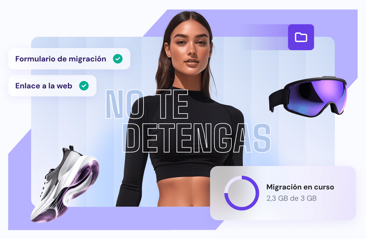 La última migración de sitio web que necesitarás