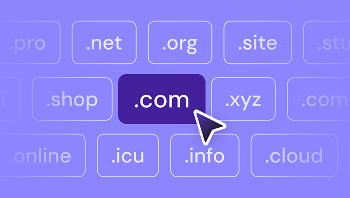 How much does a domain name cost in 2026
