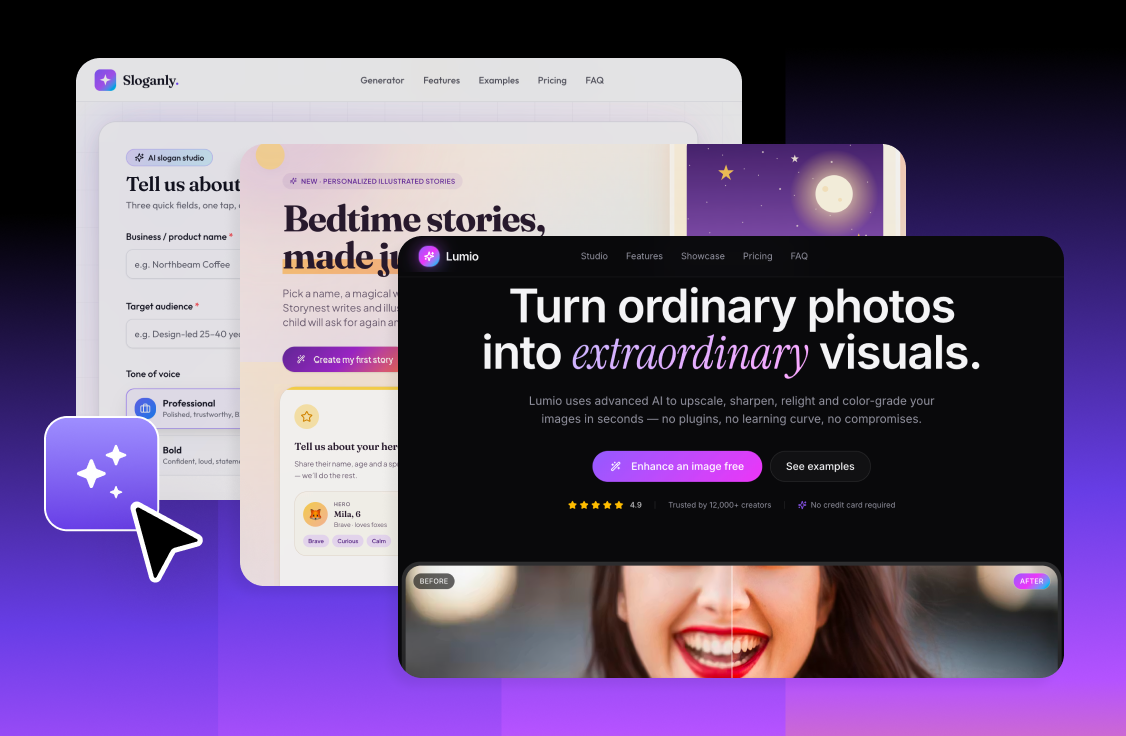 Creá tus propias herramientas de IA personalizadas – sin configuración, sin líos