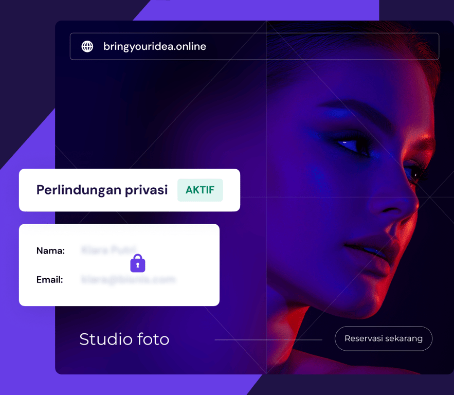 Lindungi data Anda, gratis