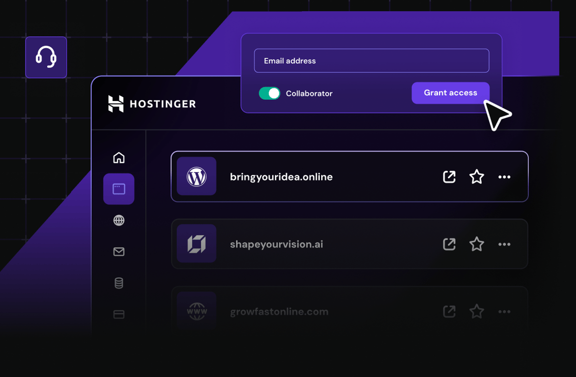 Hébergement professionnel conçu pour les agences