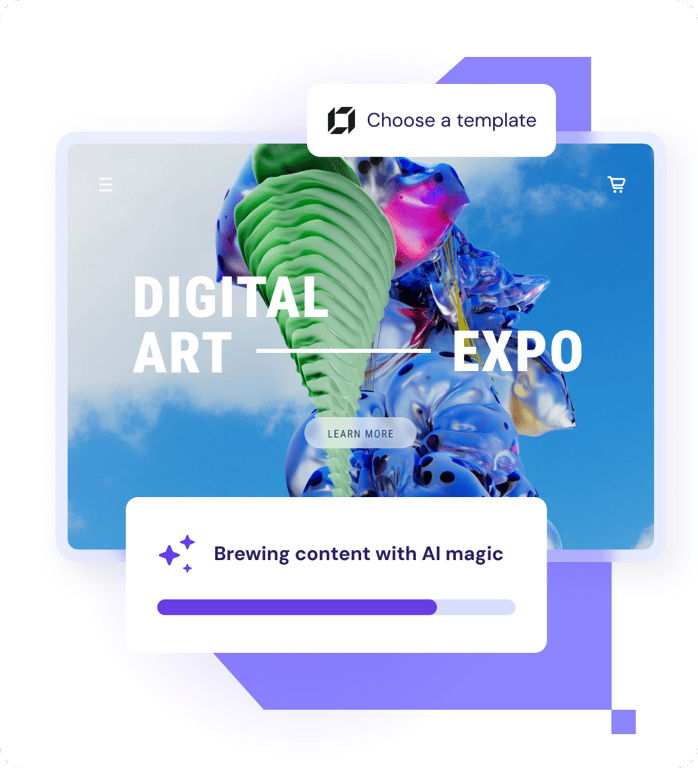 1. Pilih cara buat website