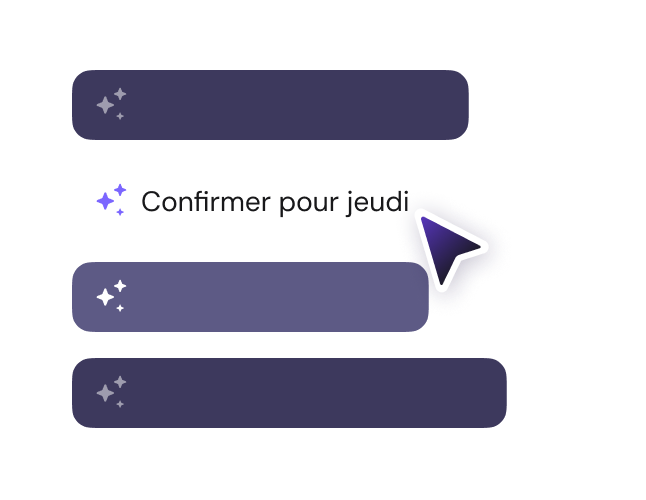 Écrire et répondre en quelques secondes