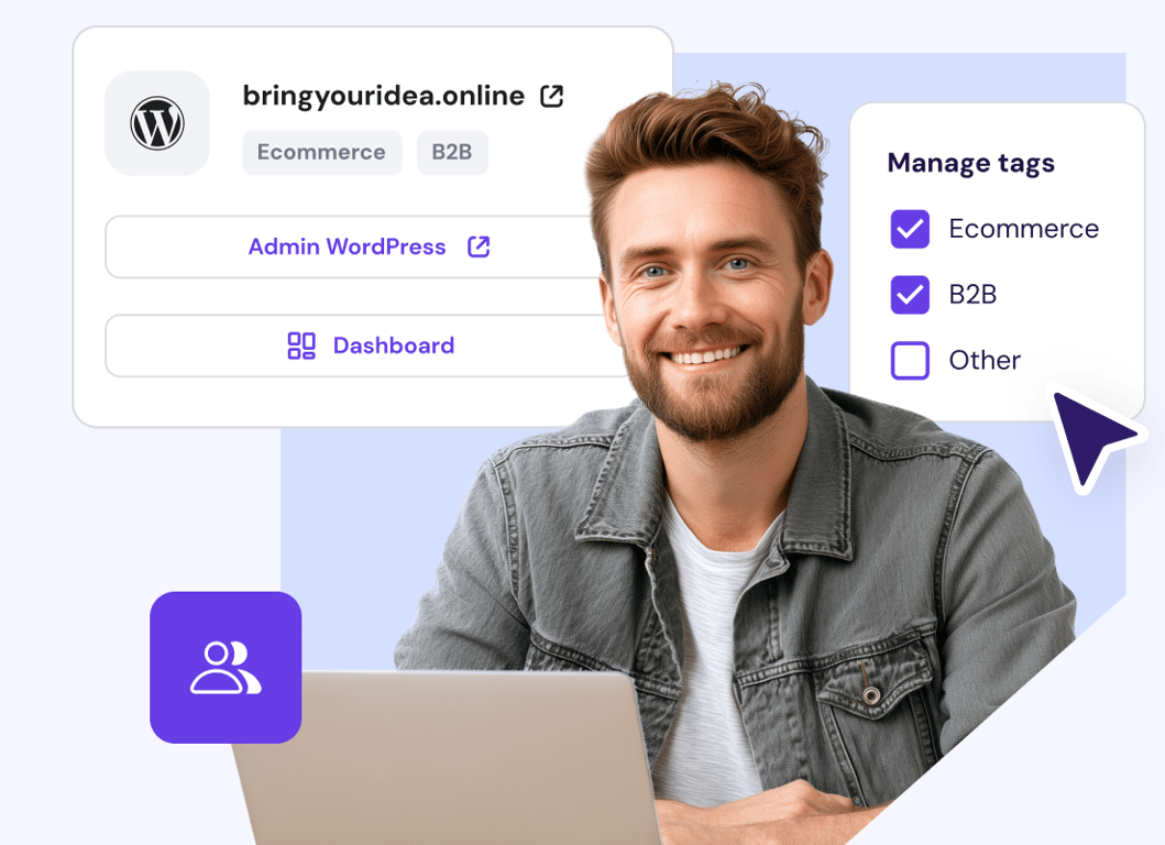 Multiple projects. One easy dashboard