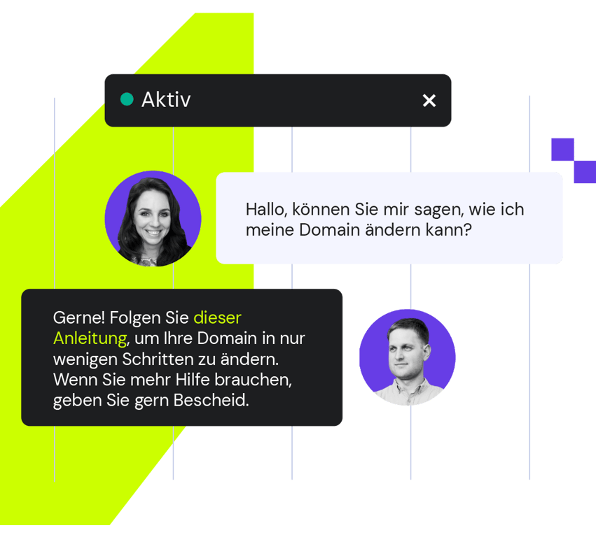 Wir sind rund um die Uhr für Sie da