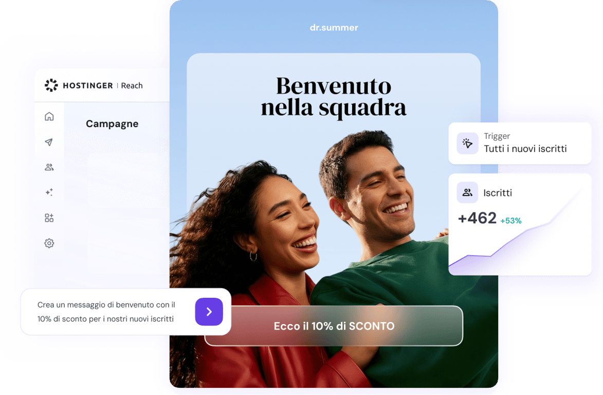 Lascia che l'AI gestisca il tuo email marketing