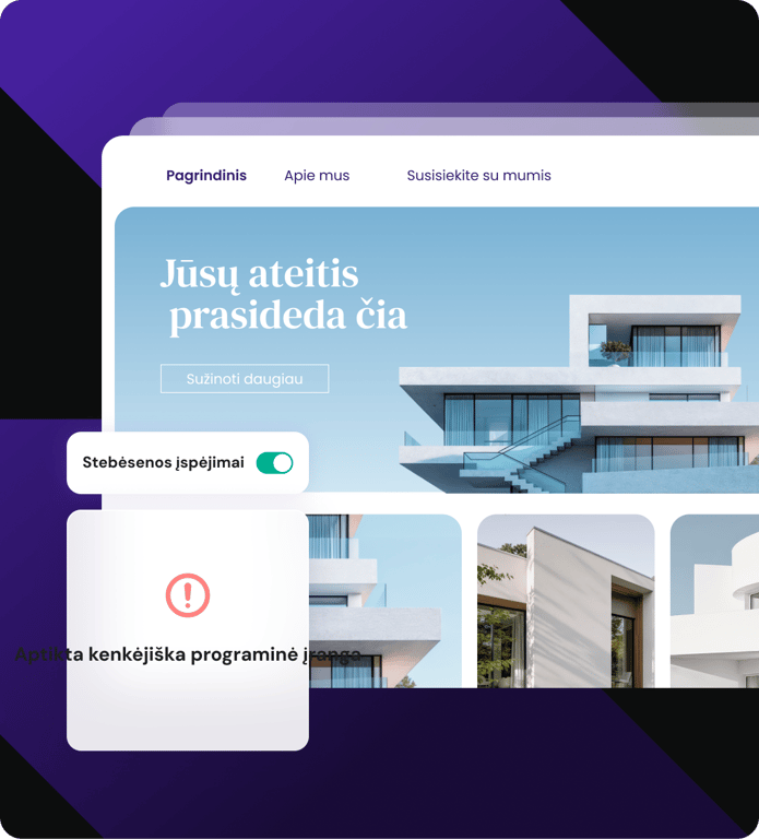 Išankstiniai stebėjimo pranešimai