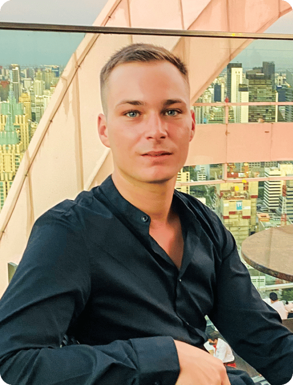 Arthur Bourgeois Founder of Pixel Digital