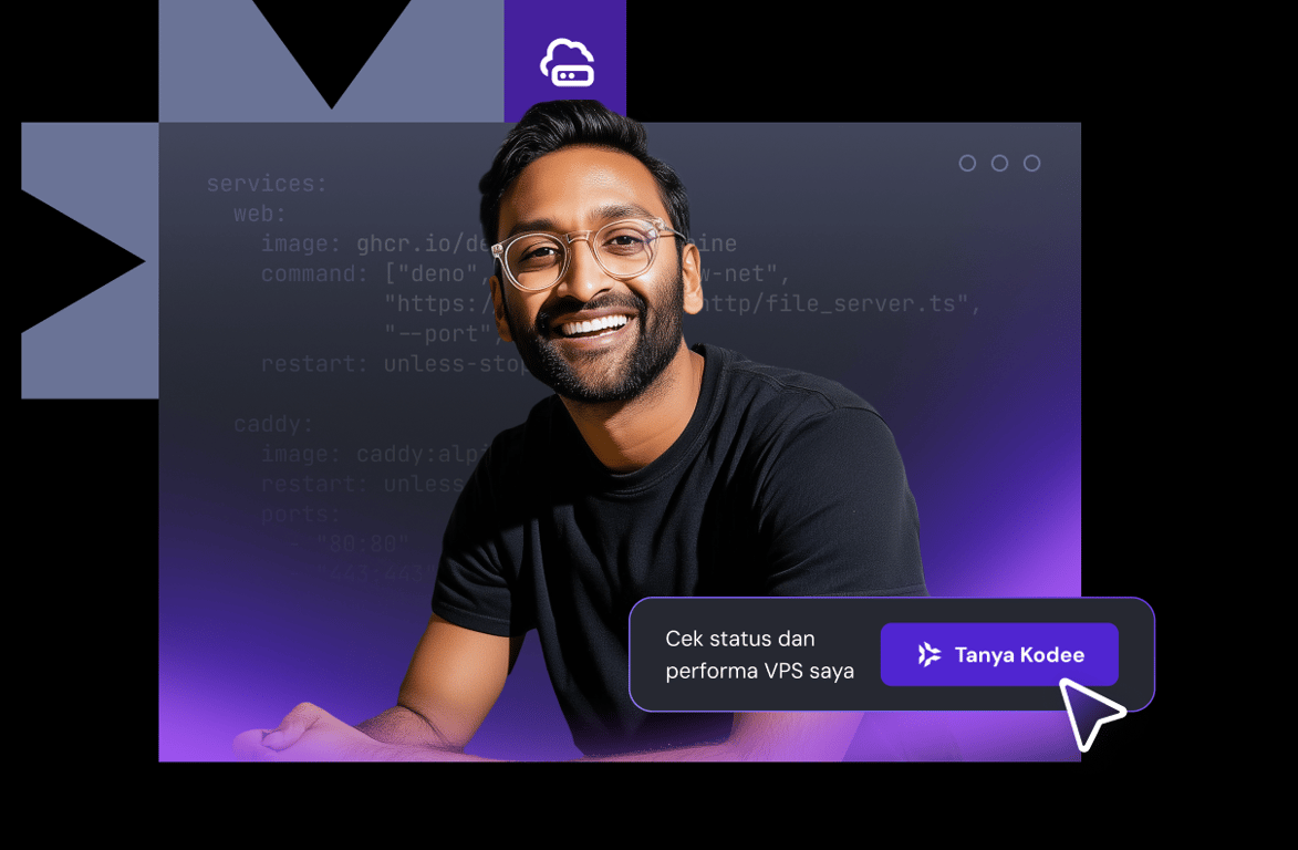 Kelola VPS dengan AI agent pribadi