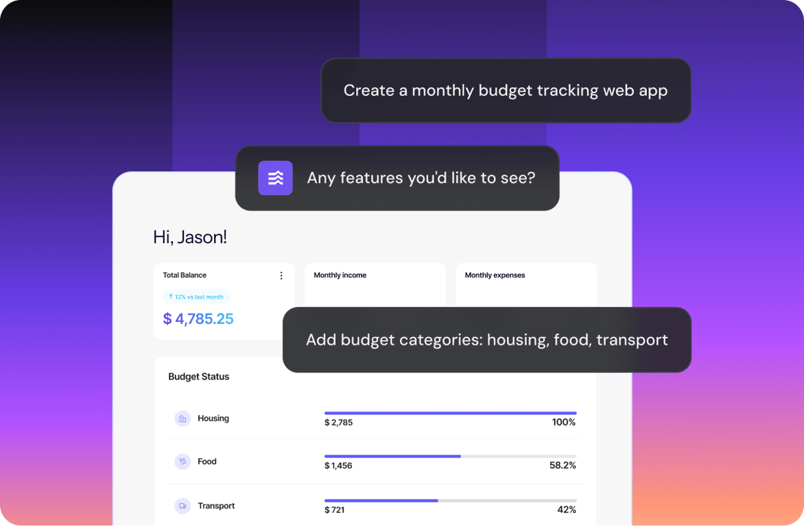 Web application development made easy