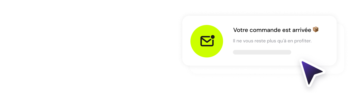 Envoi automatique des produits numériques