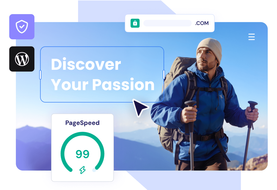 Secure. Speedy. Exactly What Your Website Should Be