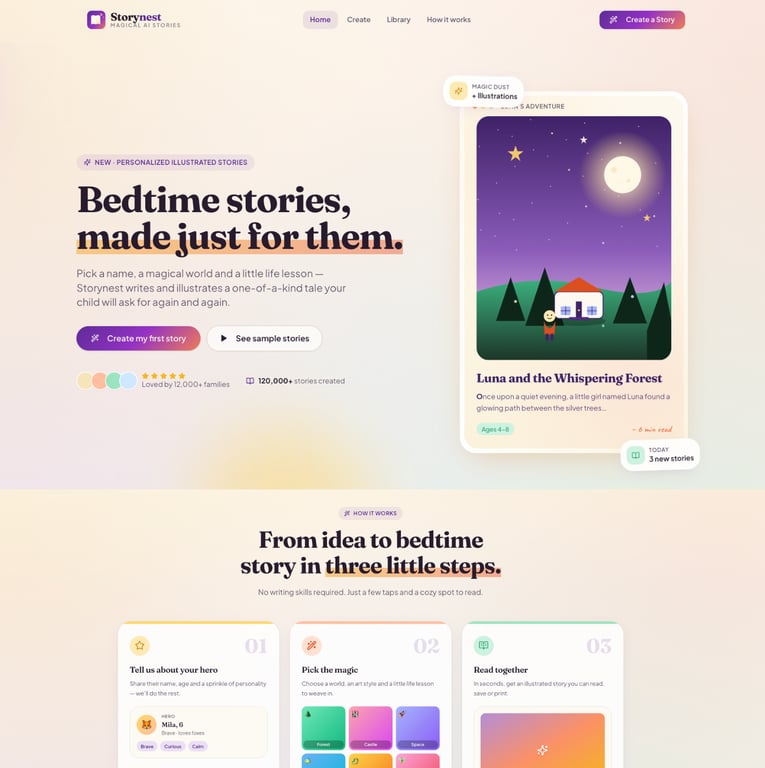 AI Writer (children's story generator)