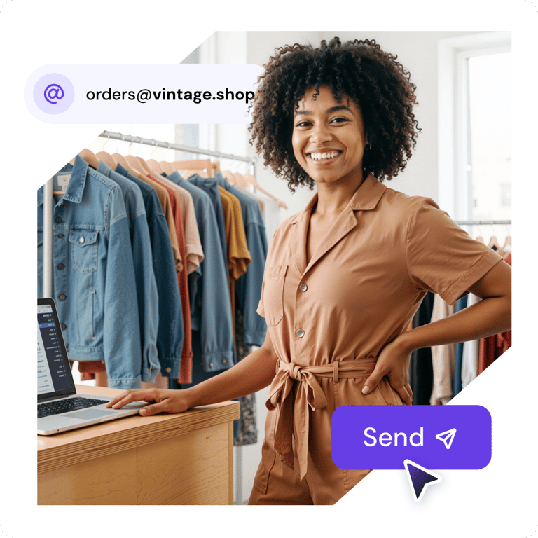 1. Choose your domain