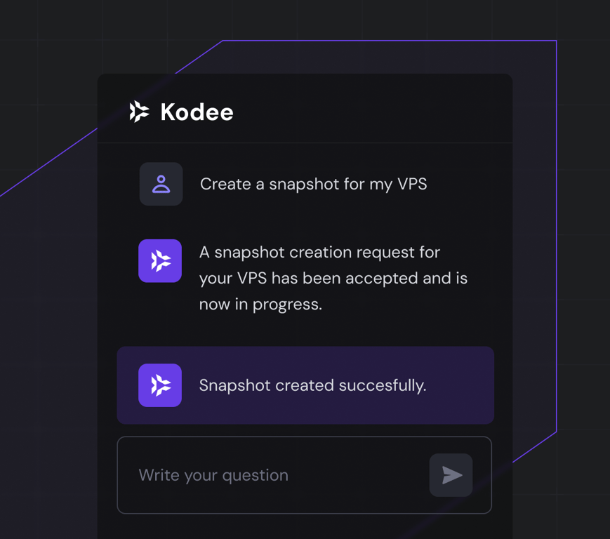 Manage your VPS with AI