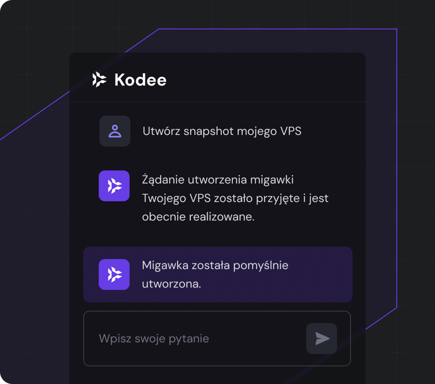 Zarządzaj swoim VPS za pomocą sztucznej inteligencji