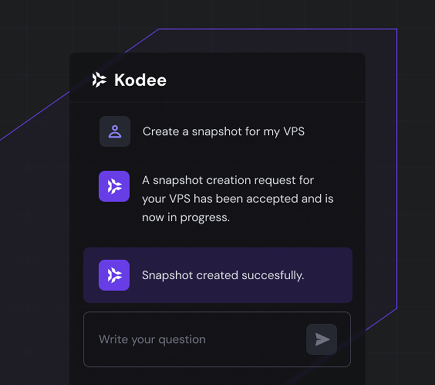 Manage your VPS with AI