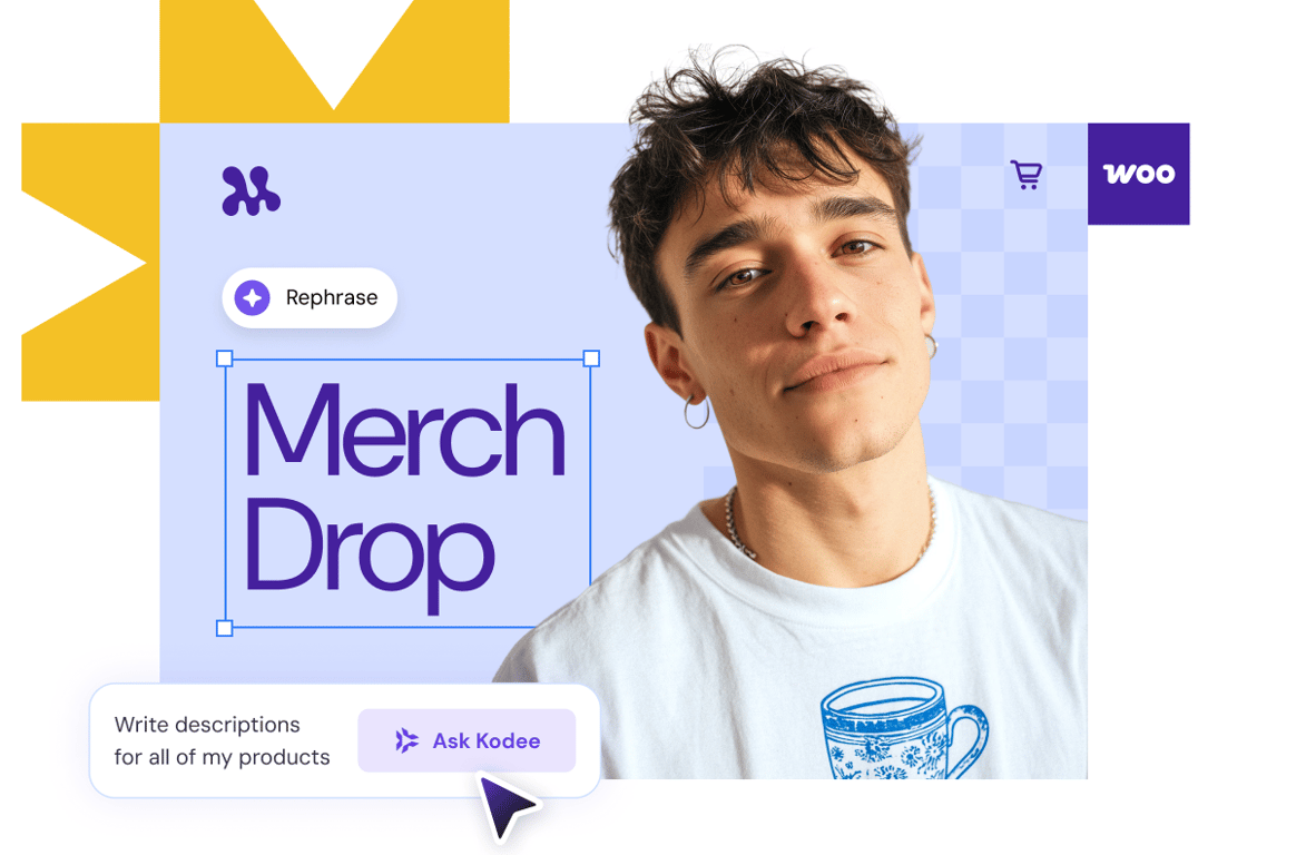 Manage your store with AI agent