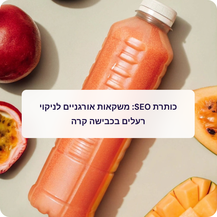 עוזר SEO מבוסס AI