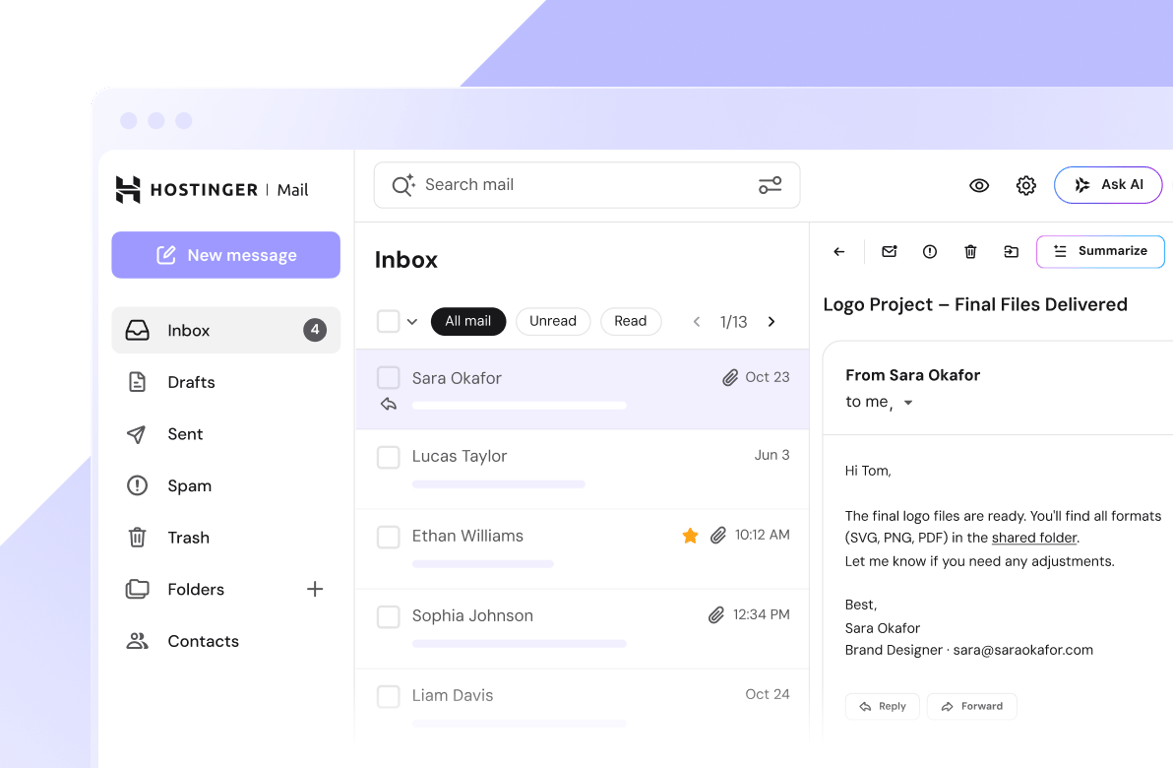 Build trust with every email