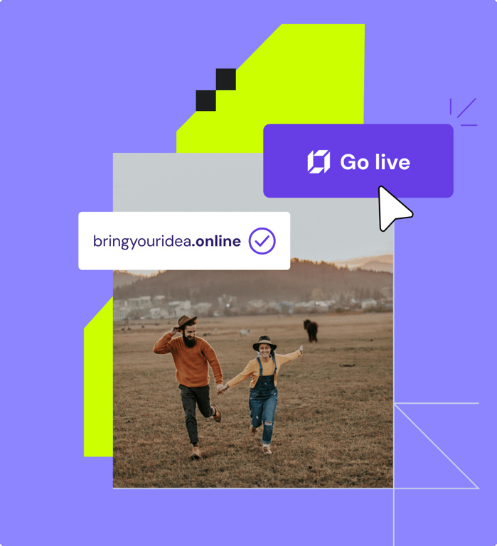 1. اختر كيفية انشاء الموقع