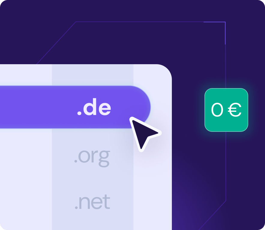 Einen Domainnamen kostenlos registrieren
