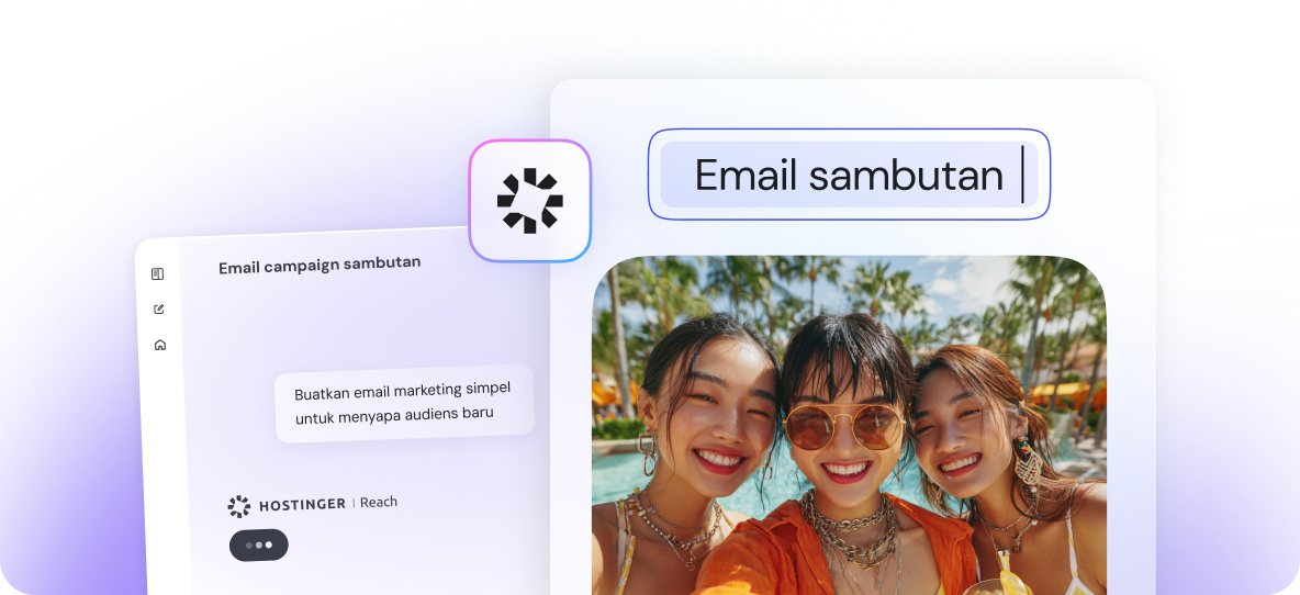 Kembangkan bisnis dengan AI Email Marketing