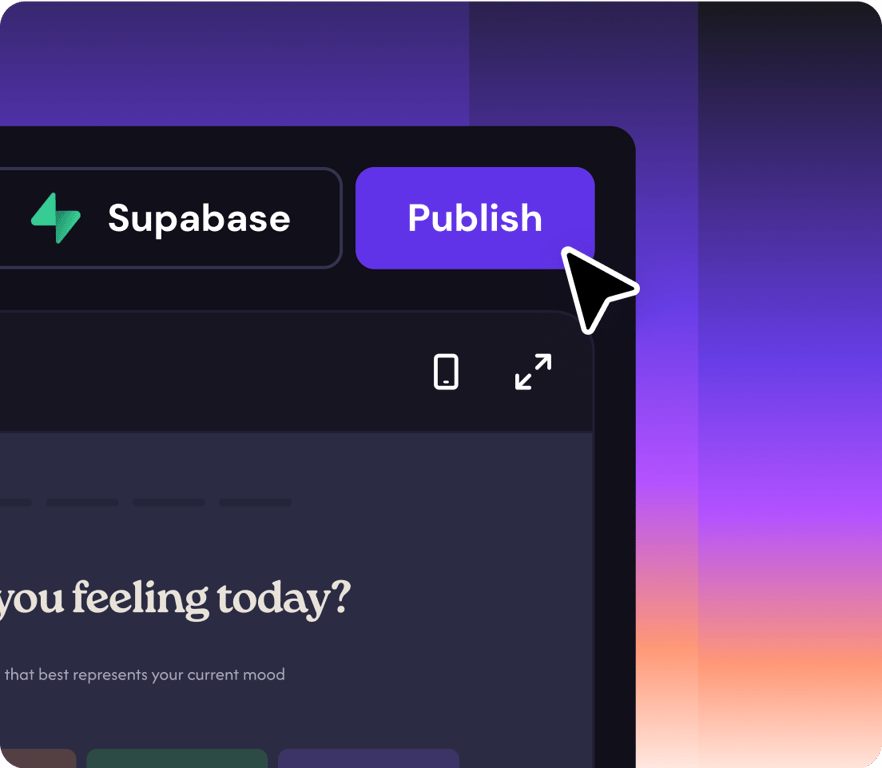 Instant publishing without complex setup