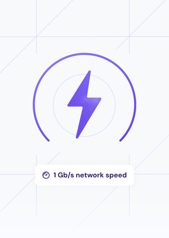 Lightning fast performance