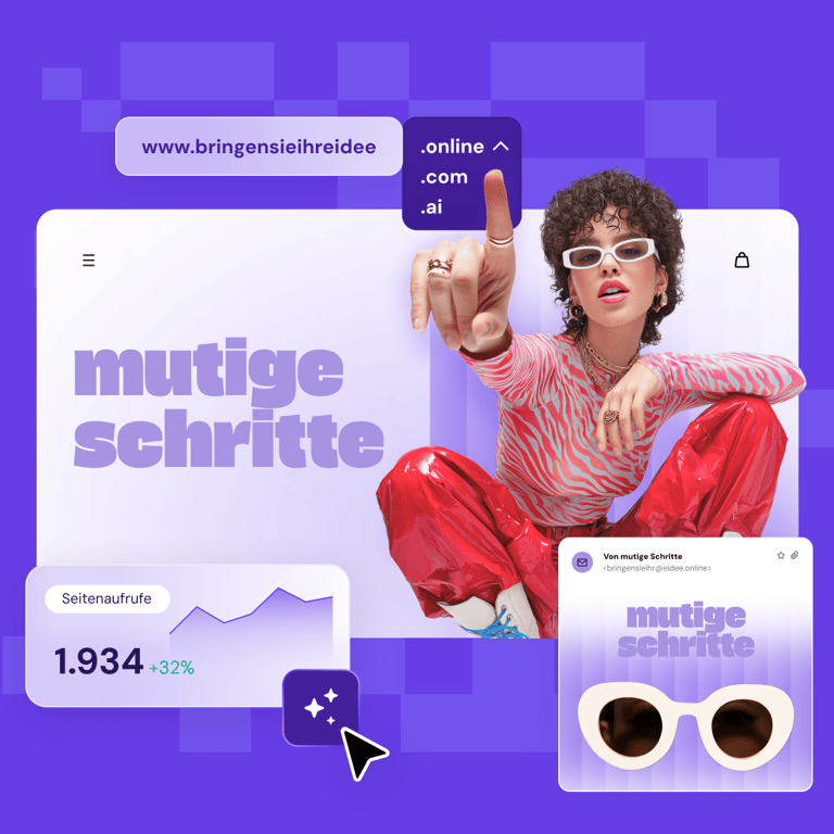 Ihr Online-Erfolg beginnt hier