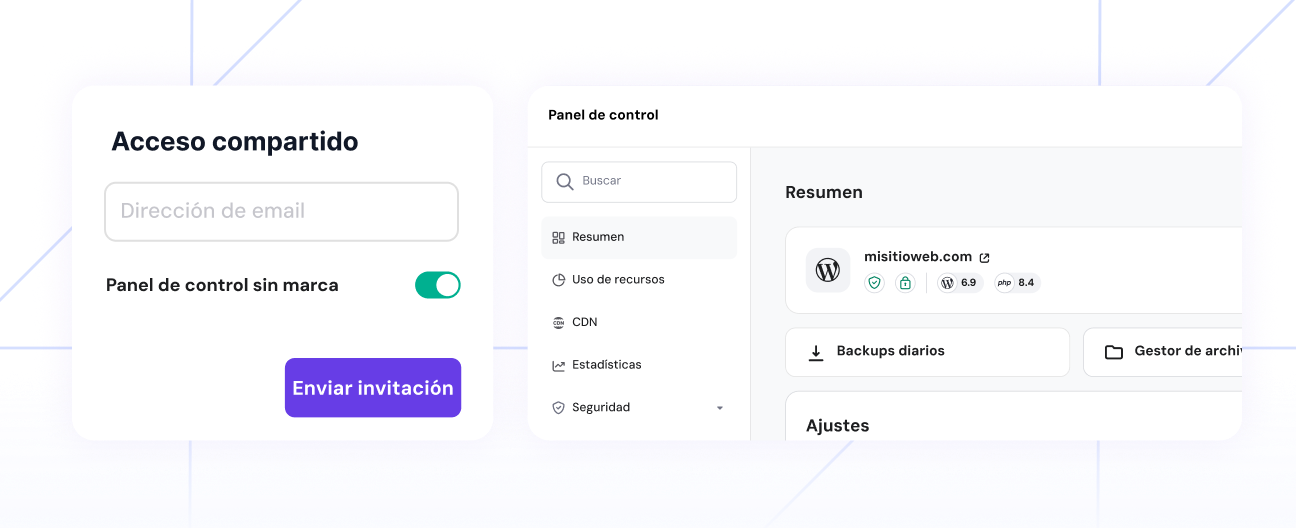 Herramientas de colaboración seguras y profesionales