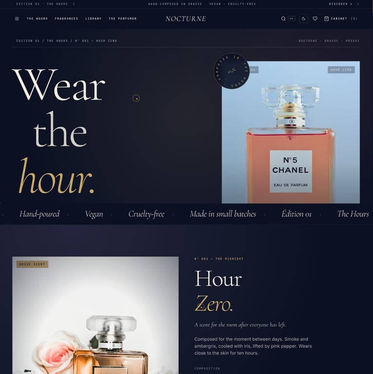 Nocturne (perfume shop)