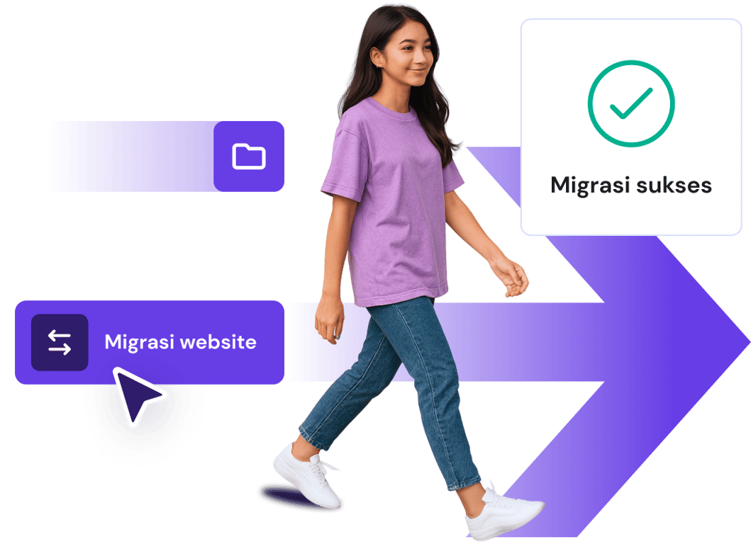 Migrasi website gratis dan mudah