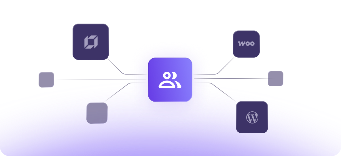 Integraciones con un solo clic