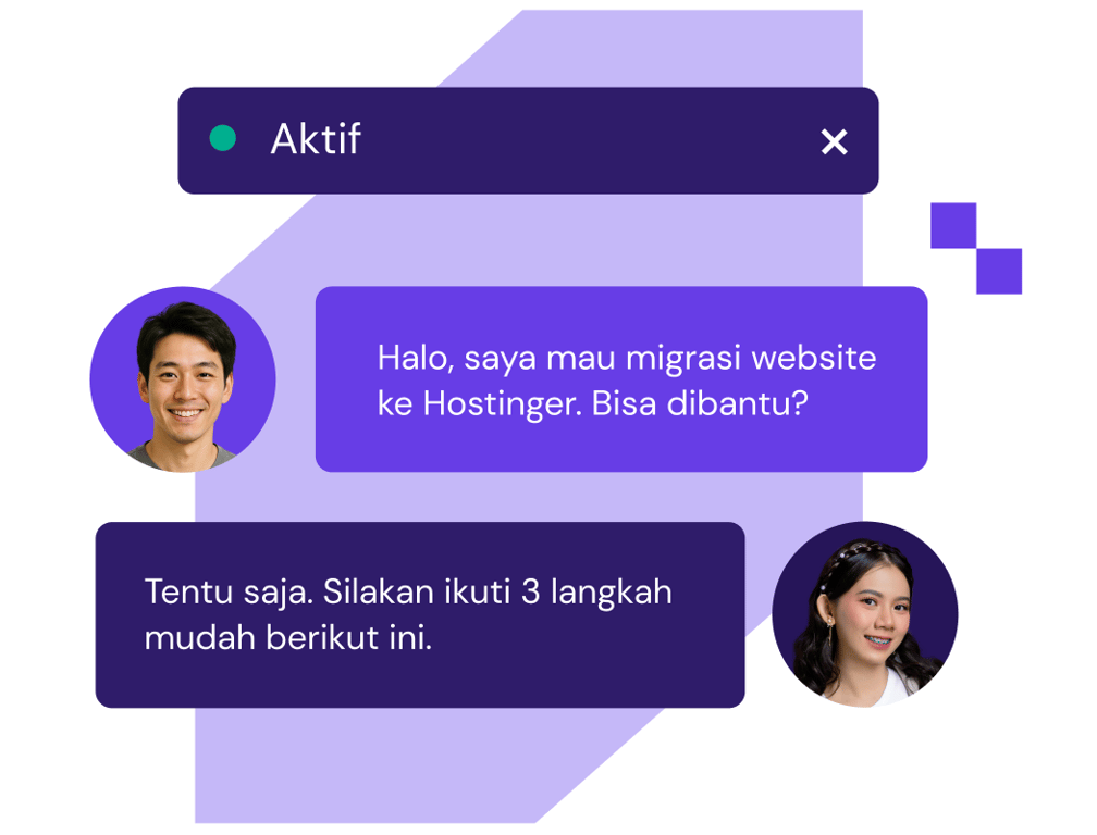 24/7 mendukung kesuksesan online Anda