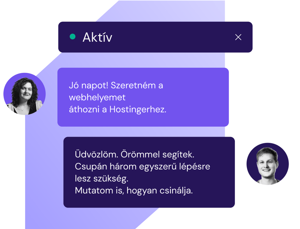 Folyamatos támogatás az Ön sikeréért