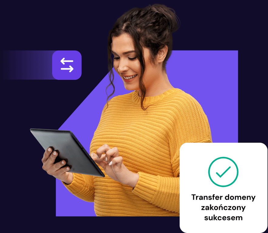 Masz już swoją nazwę domeny? Przenieś ją do Hostinger!