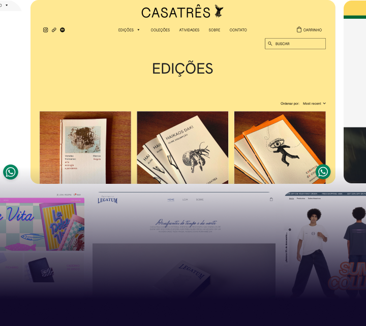 Criado com a Hostinger