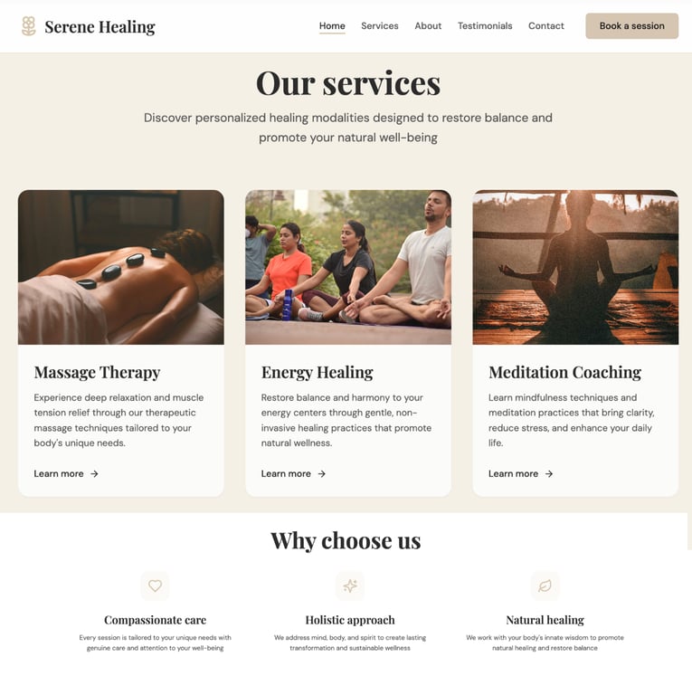 Serene (holistic therapy)