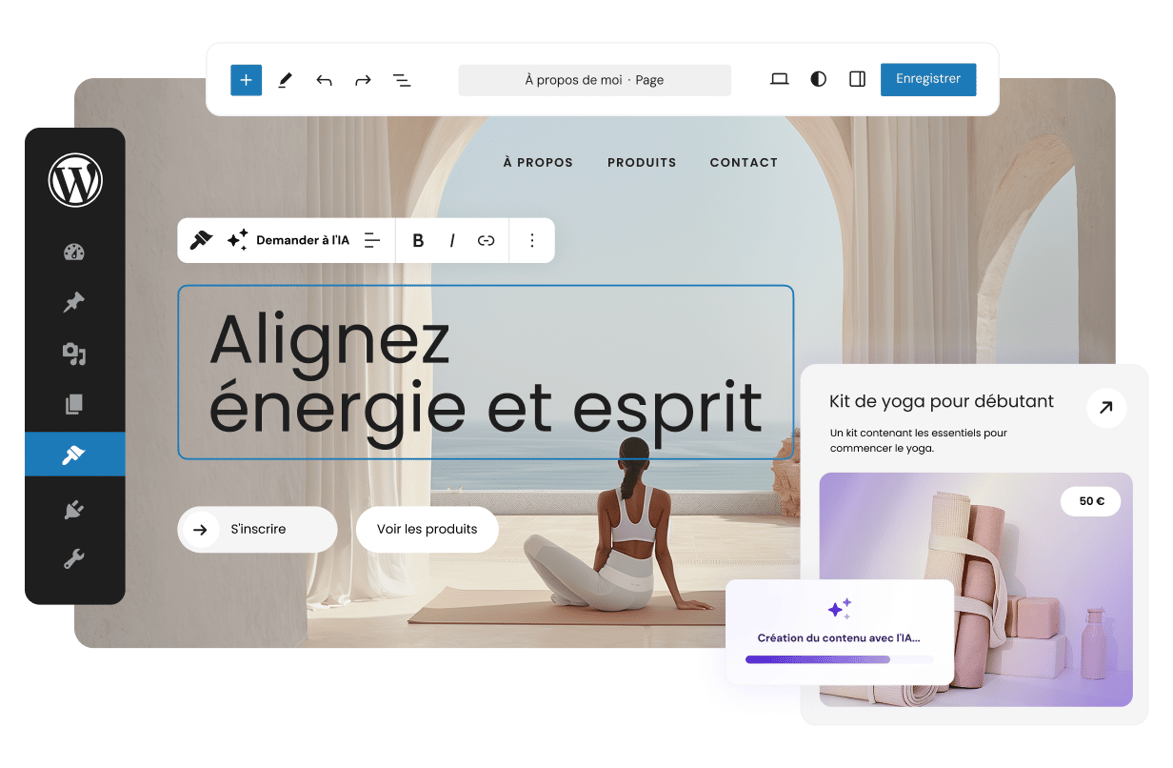 Gérez votre site WordPress en toute simplicité