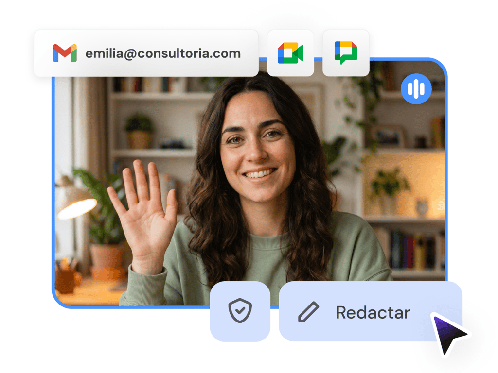 Mejora la colaboración en equipo con Google Workspace.