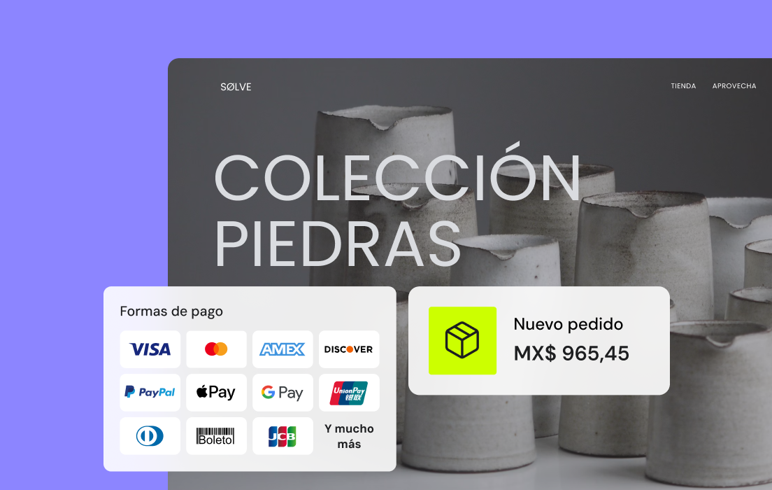 Administra tu tienda online fácilmente