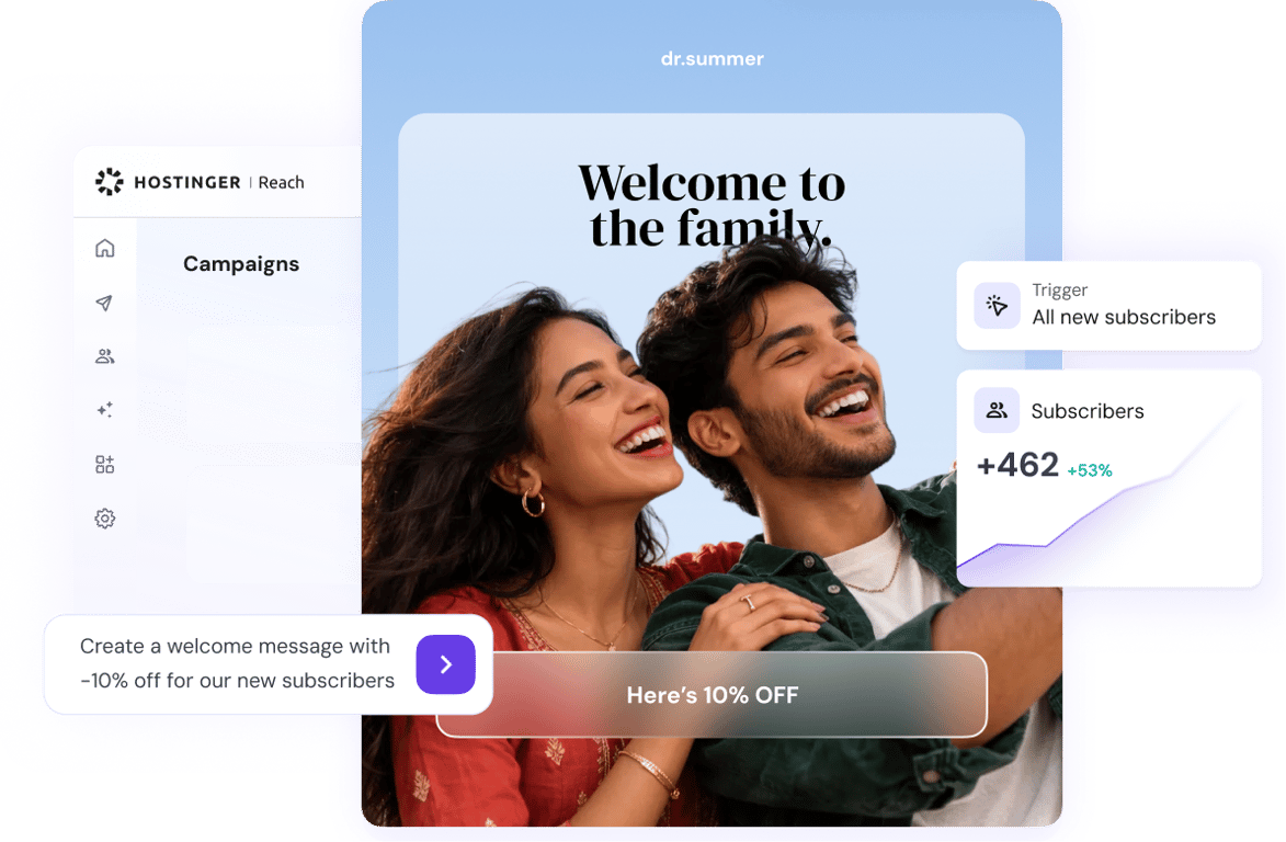 Let AI handle your email marketing