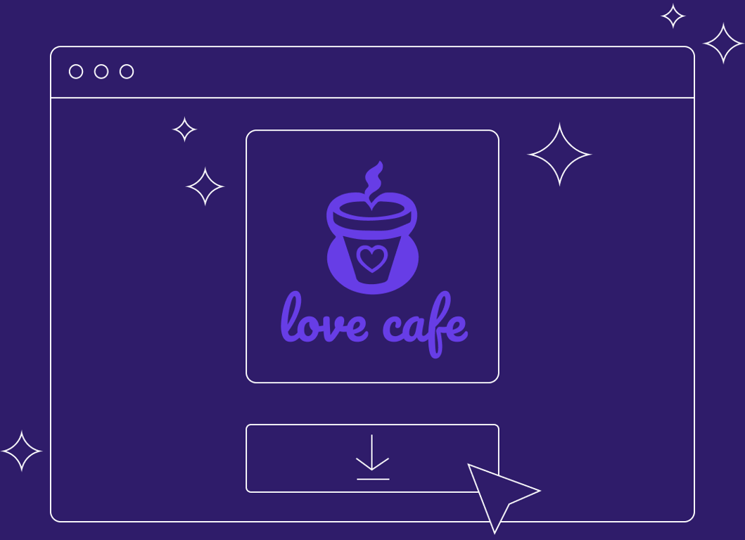 4. Download your logo