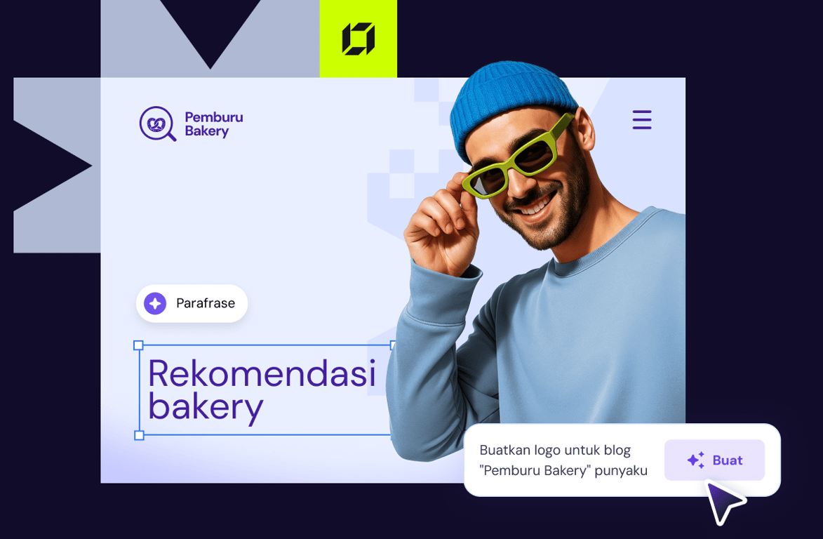 Buat website dalam hitungan menit