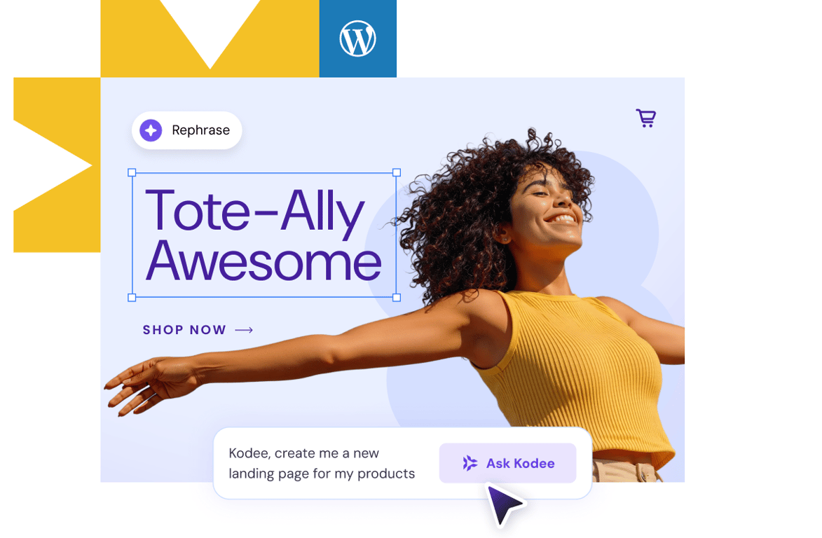 Manage WordPress with your own AI agent