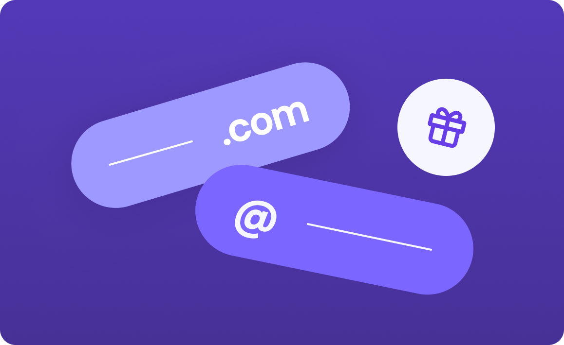 Get a professional email