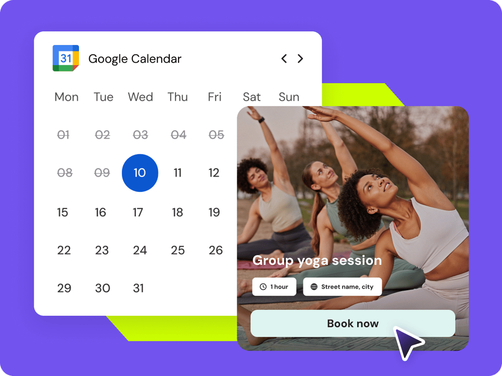 Manage appointments with ease