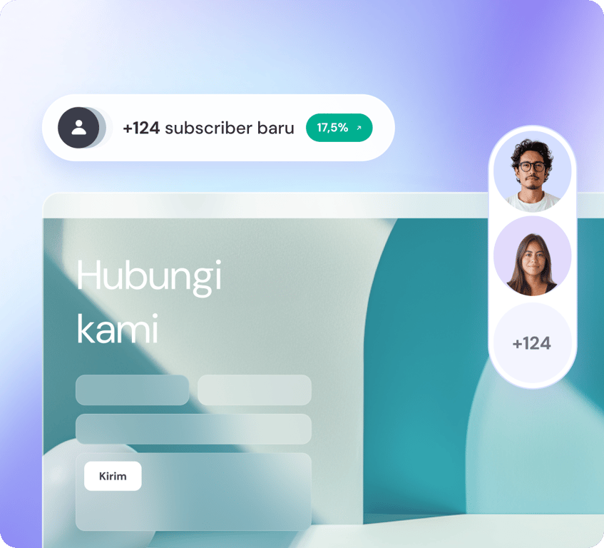 Semua kontak di satu tempat