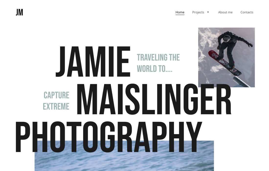 All portfolio templates